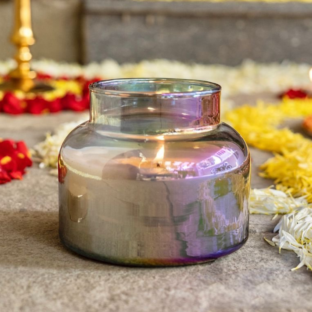 Why Metallic Glass Candles Change Your Space and Mood