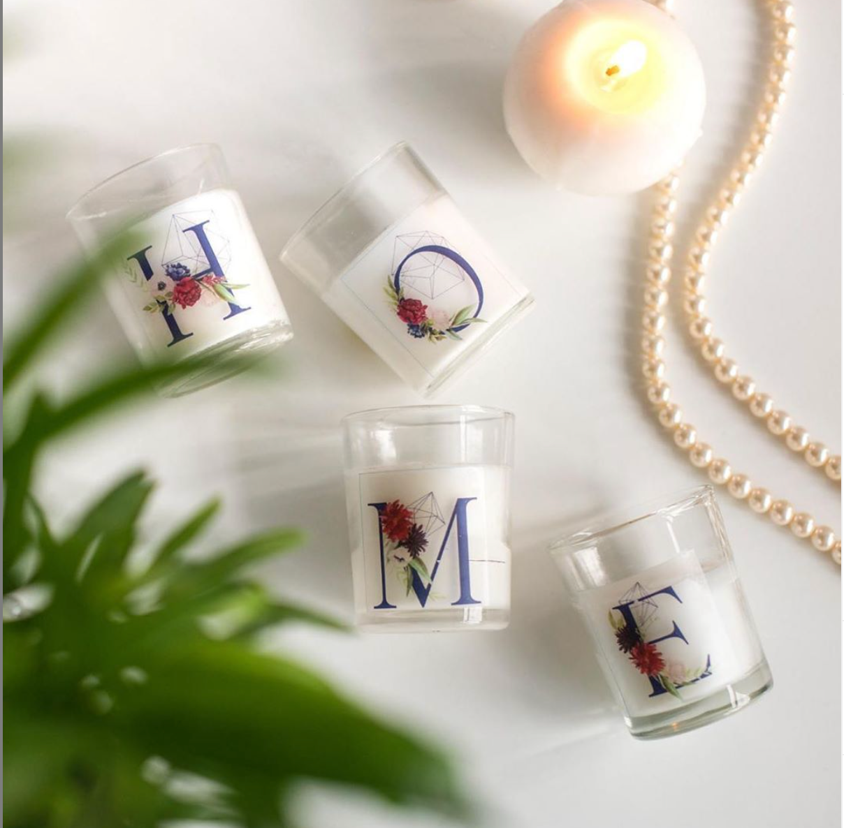 Make your own Scented candles