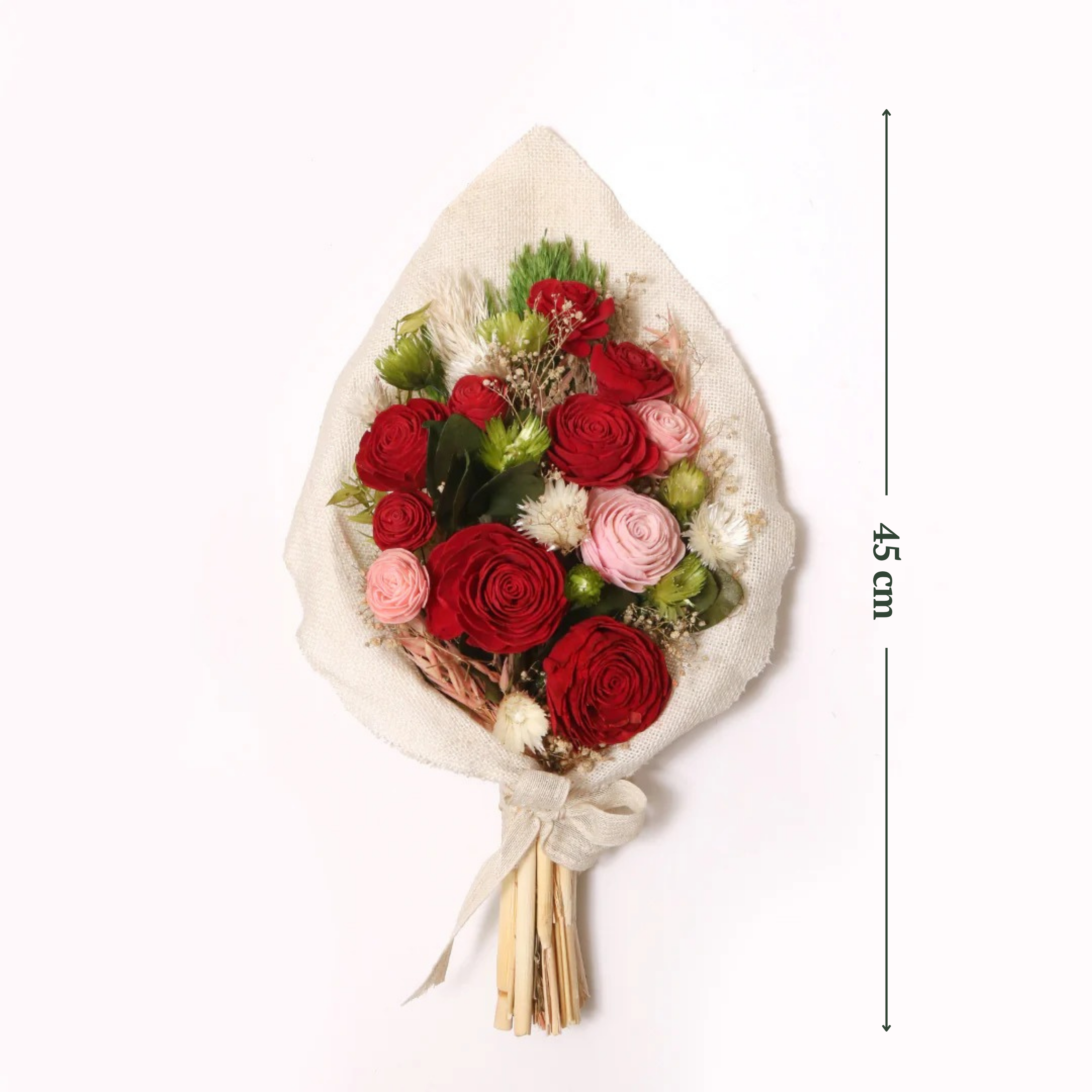 Rose Rogue Dried Flower Bouquet