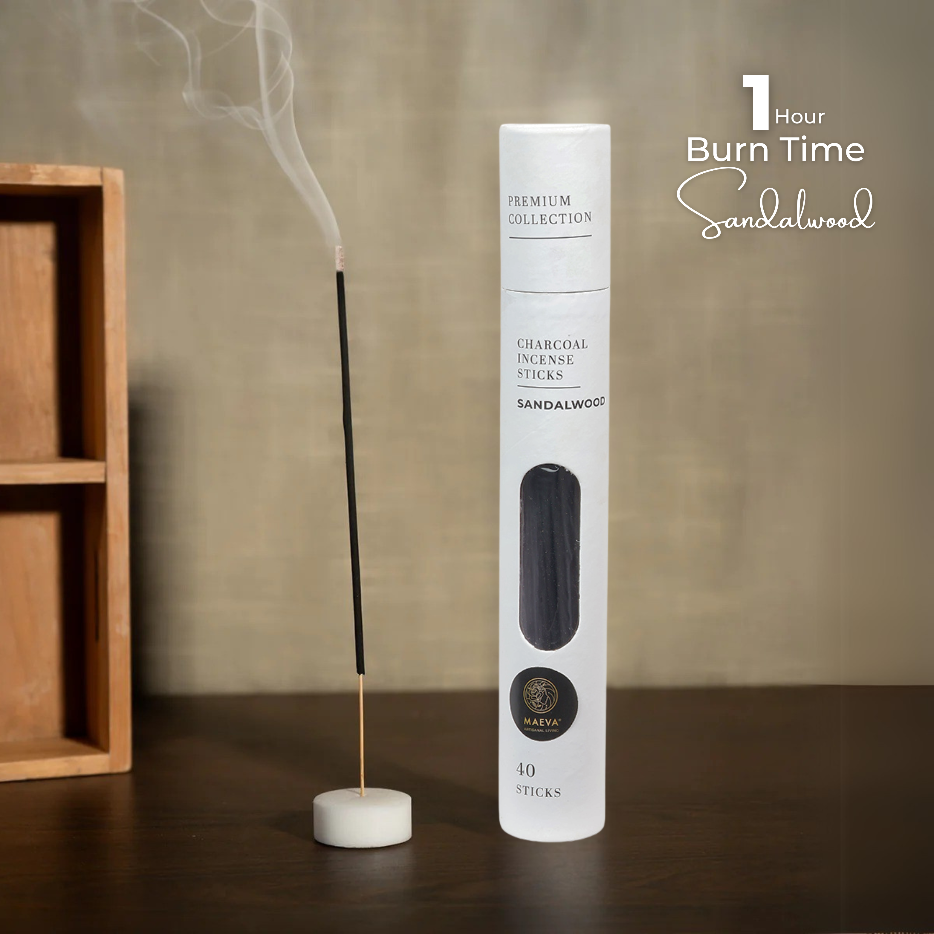 Sandalwood Charcoal Incense Sticks