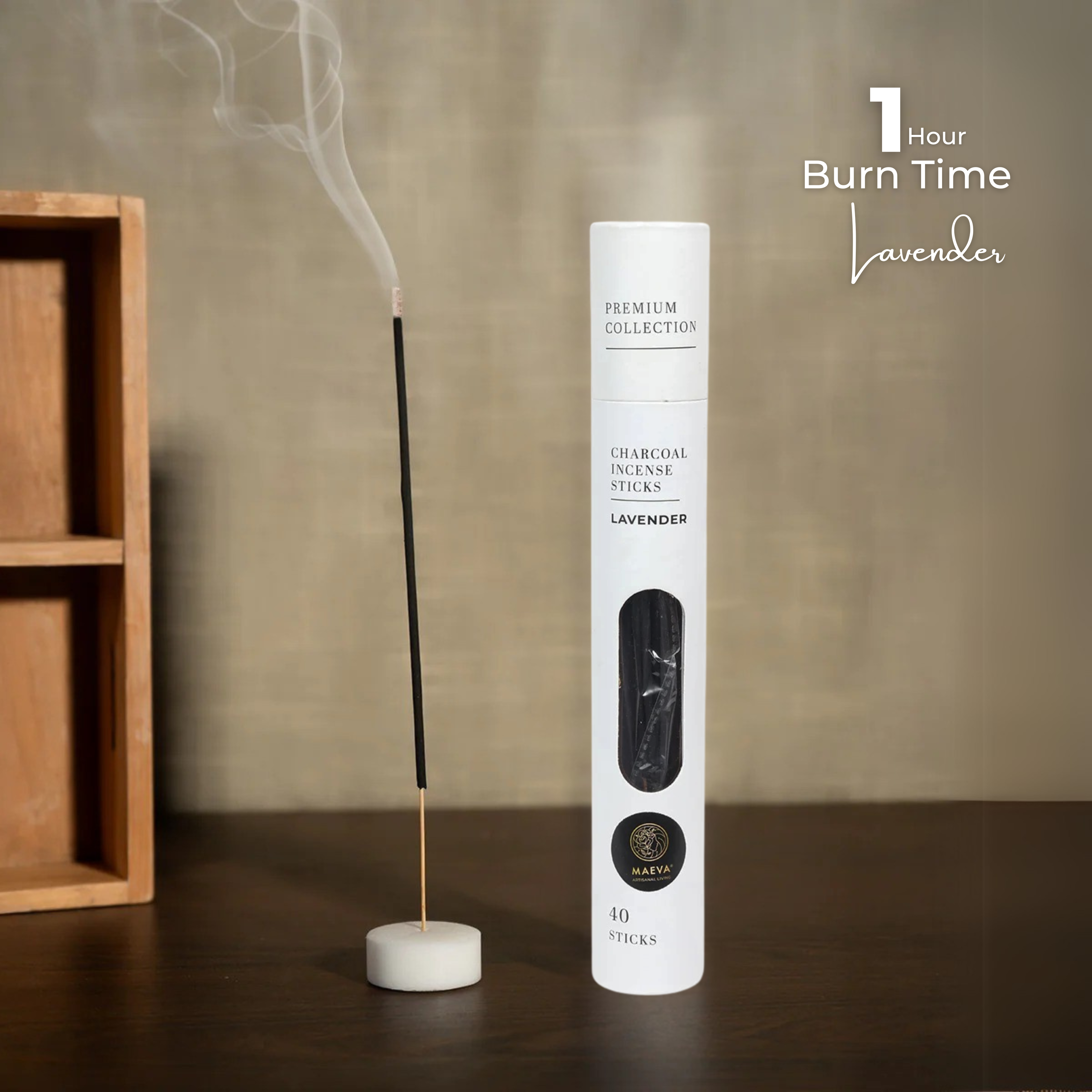 Lavender Charcoal Incense Sticks