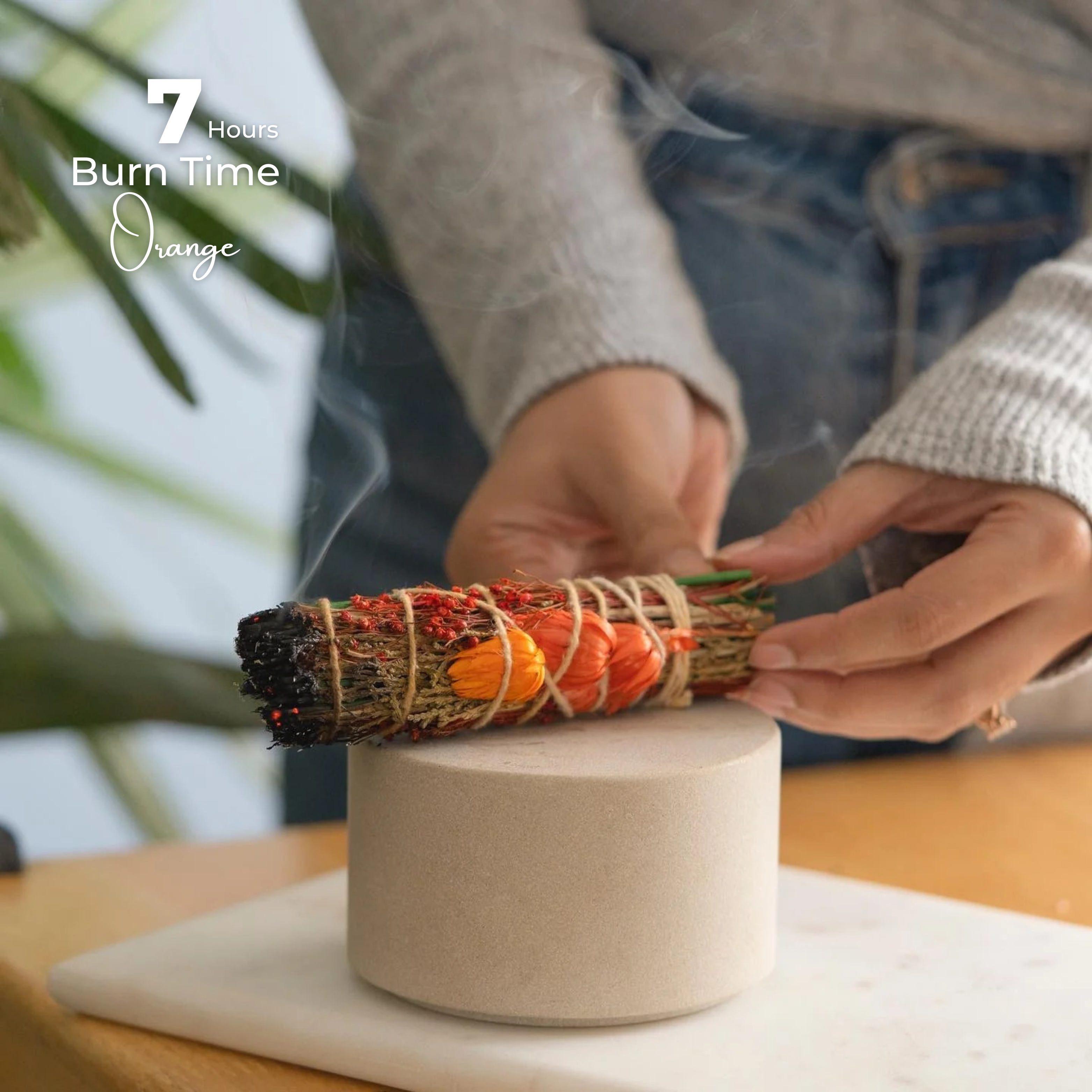 Orange Blossom Smudge Bundle