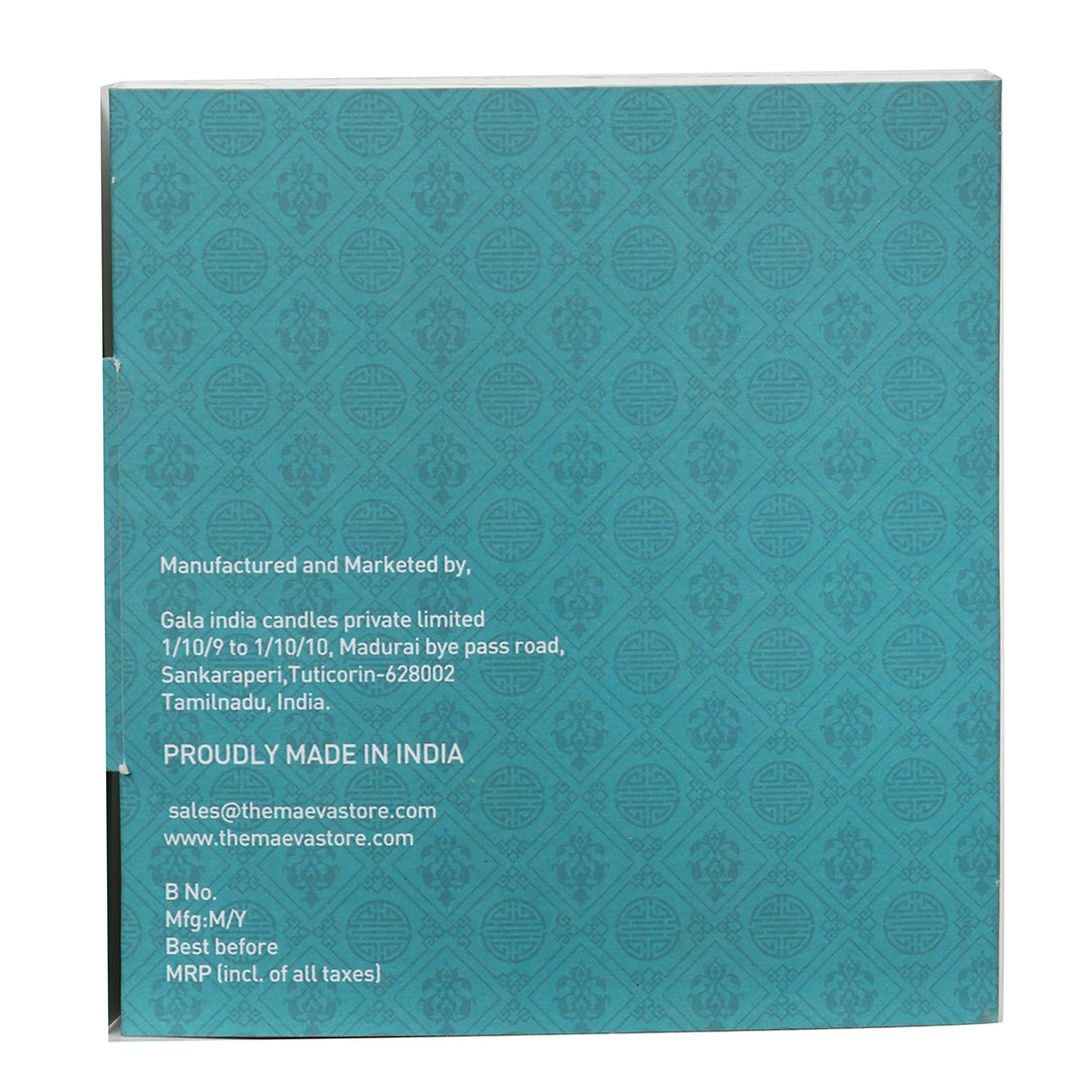 Gulbahar Red Orange Rakhi for Women (set of 3)