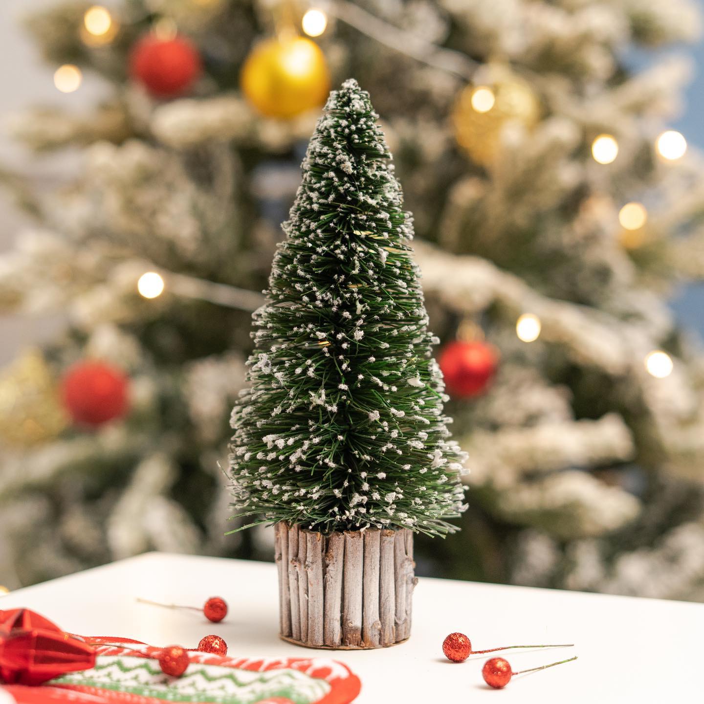 DIY Dried Christmas Tree - small