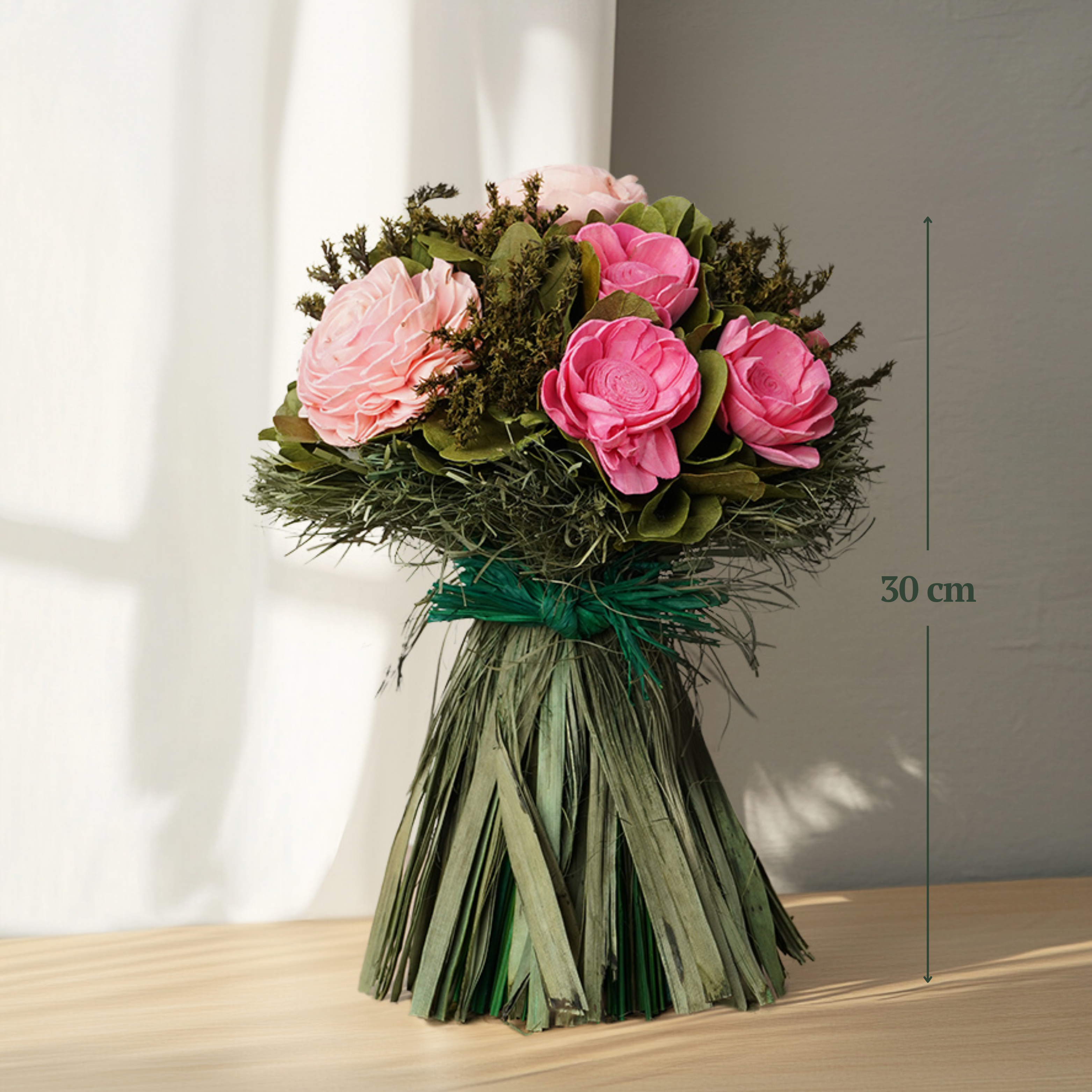 Blooming Dale Dried Flower Bouquet