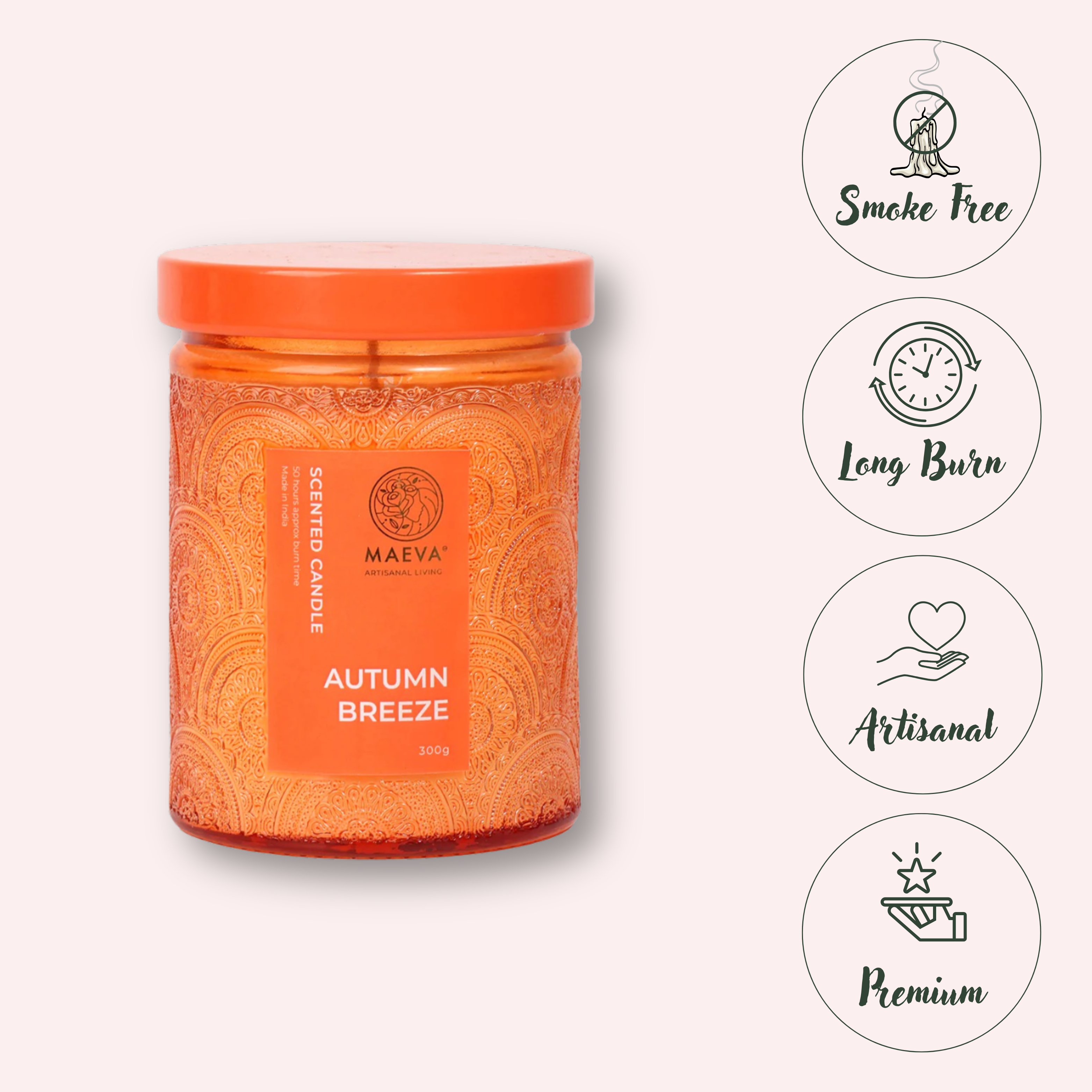 Autumn Breeze Scented Candle