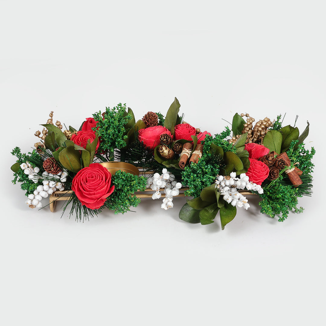 Classic Ornament Candle Holder