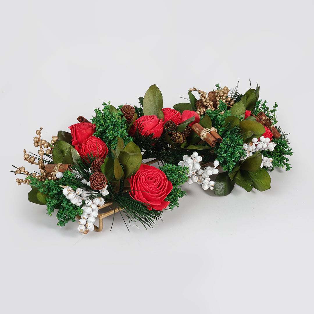 Classic Ornament Candle Holder