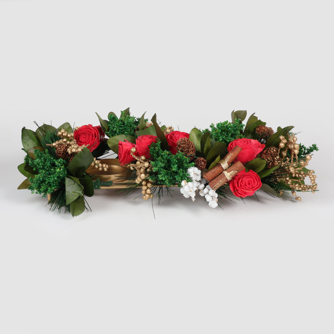 Classic Ornament Candle Holder