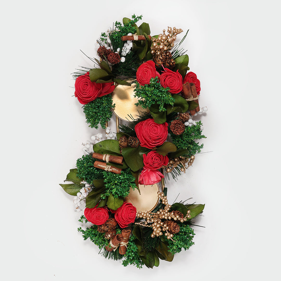 Classic Ornament Candle Holder