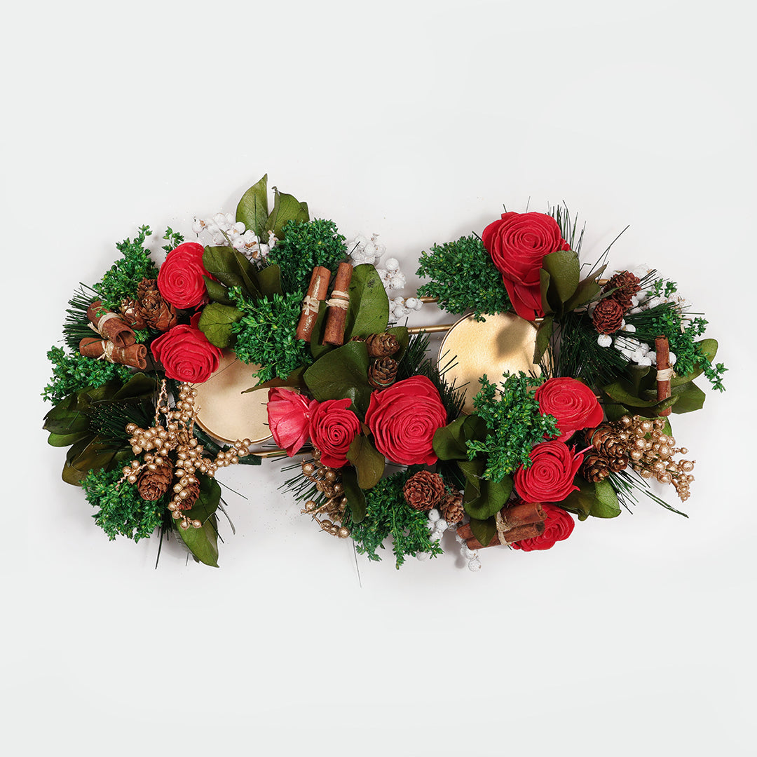 Classic Ornament Candle Holder