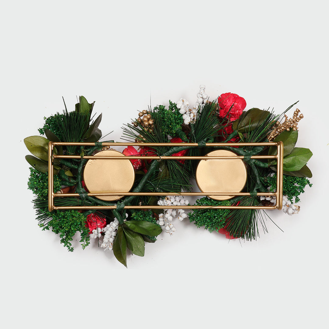 Classic Ornament Candle Holder