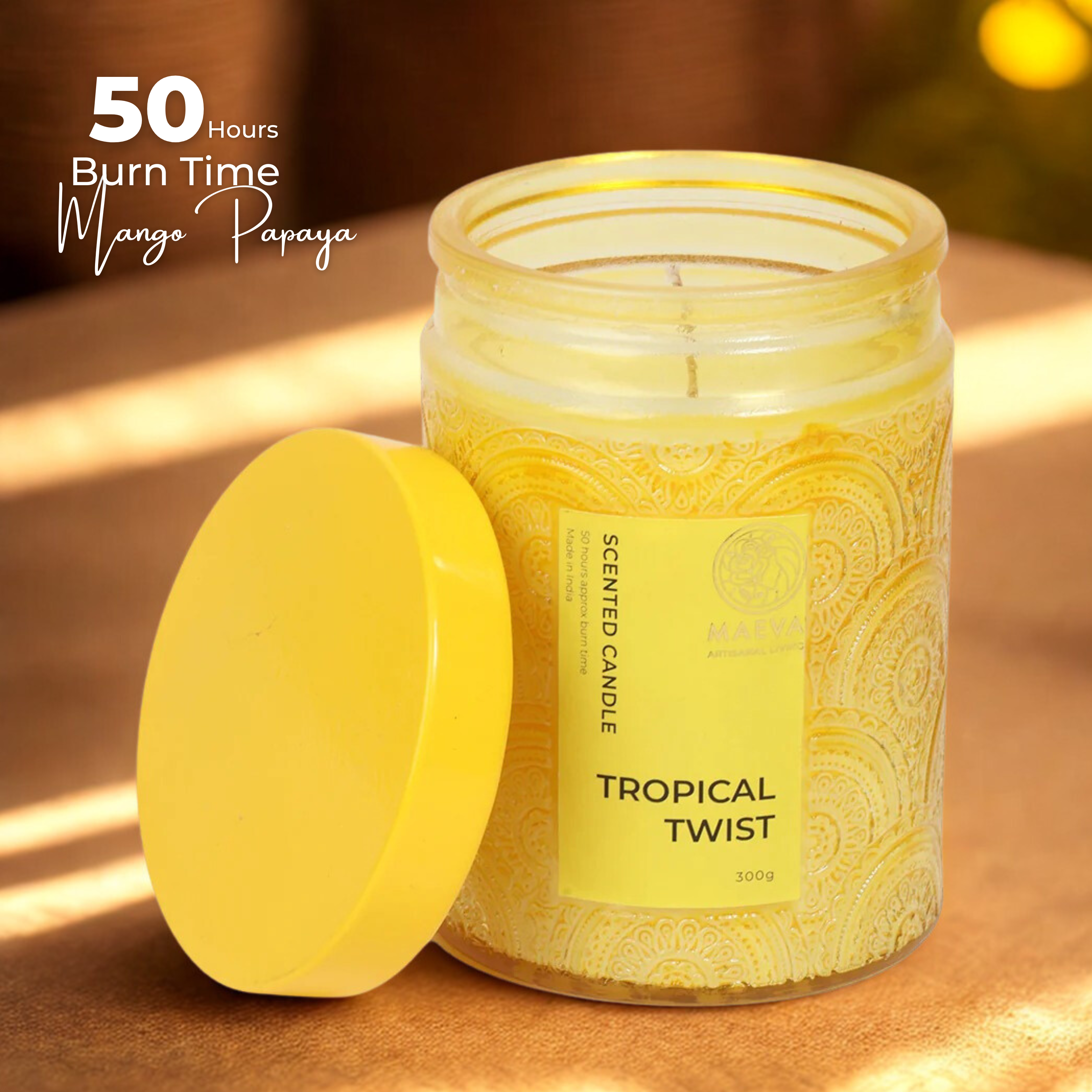 Tropical Twist Scented Candle