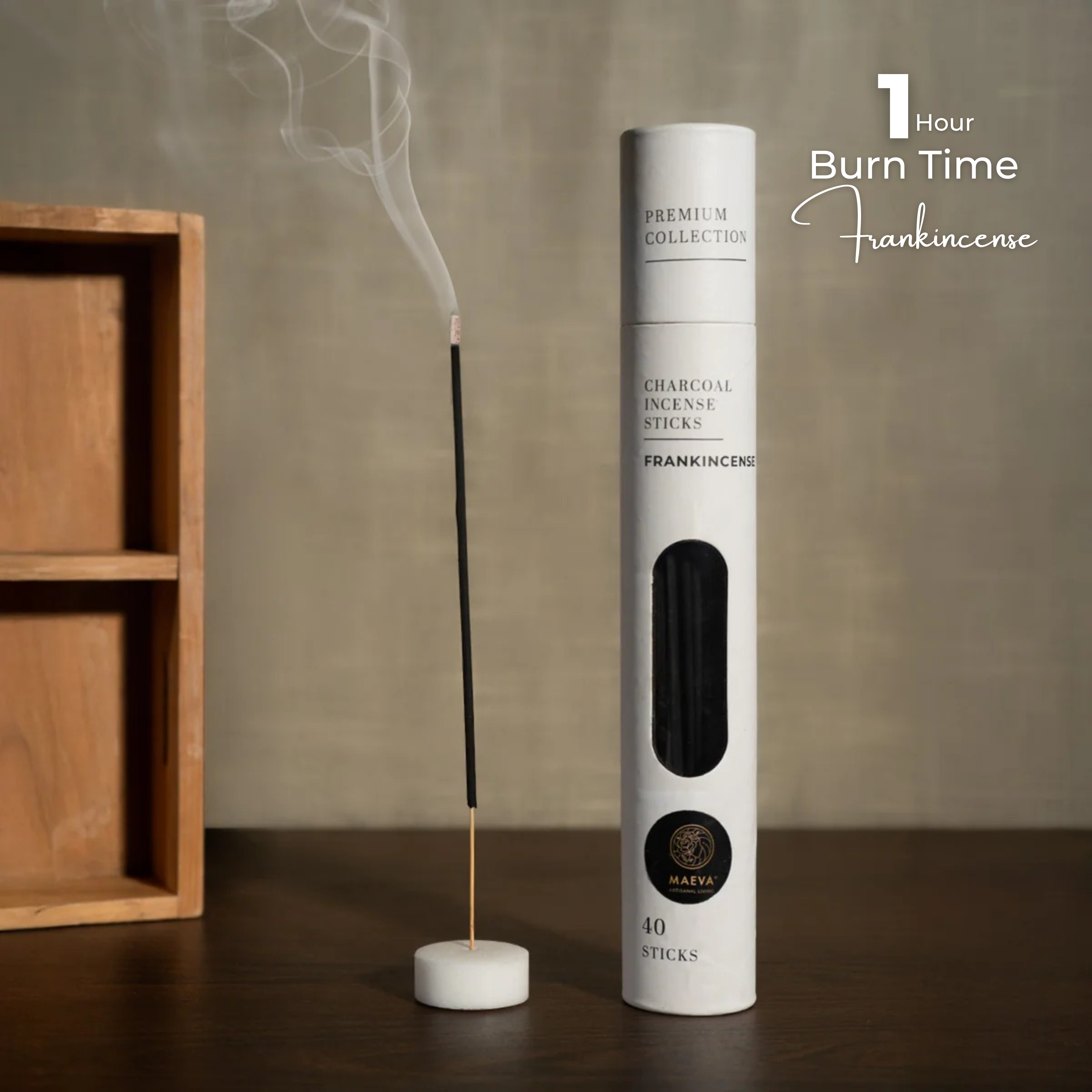 Frankincense Charcoal Incense Sticks