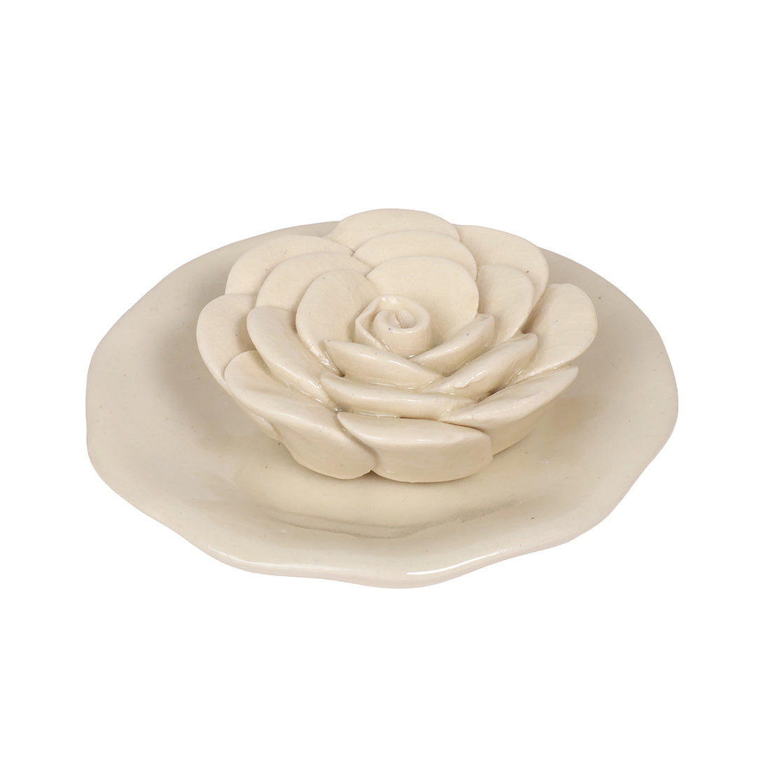Rose Incense Holder