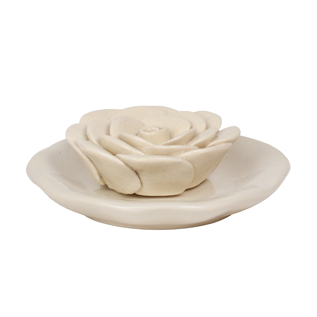 Rose Incense Holder