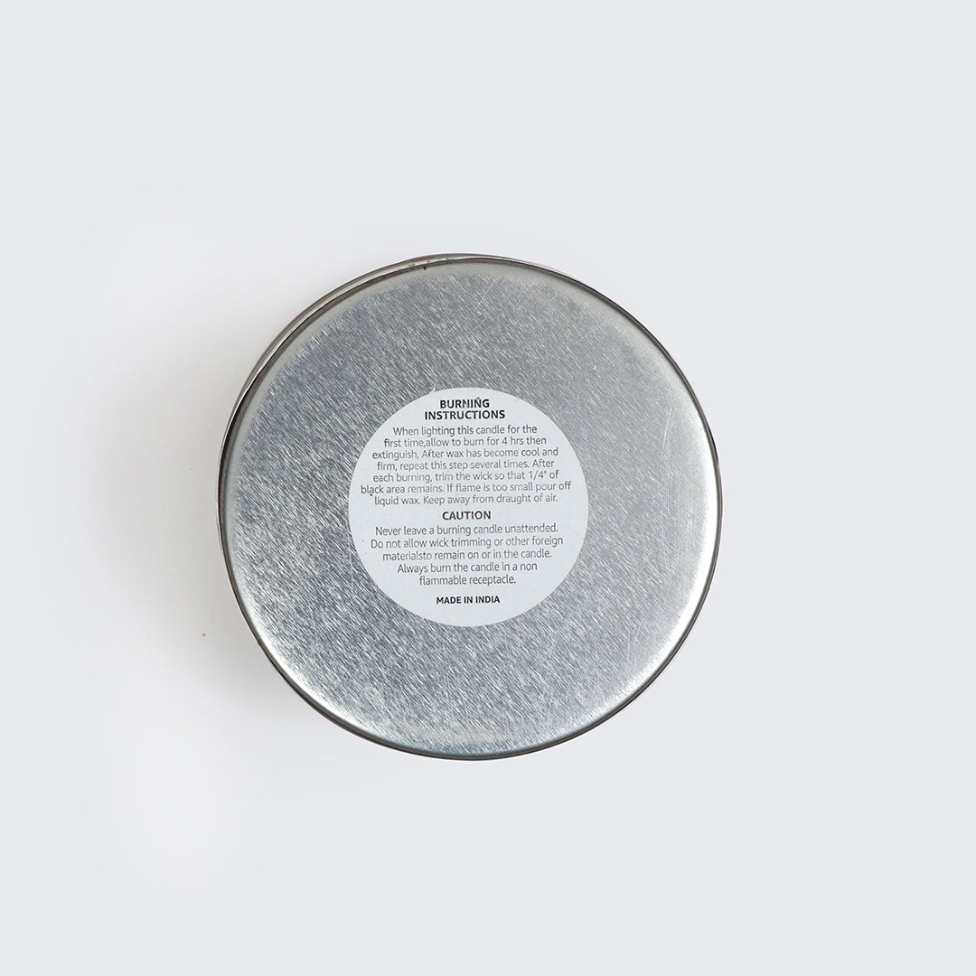 Festive Assorted Scented Tin Candles - Ver 1