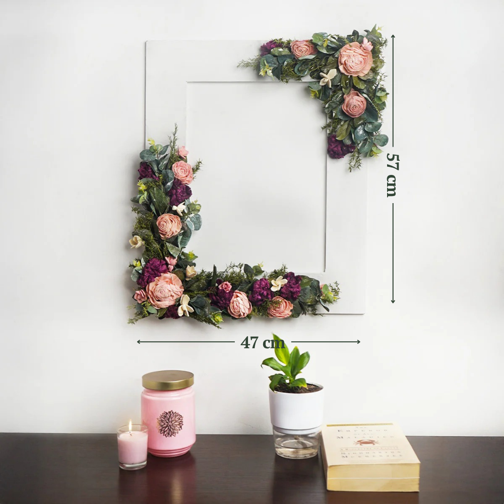 Parisian Beauty Floral Frame
