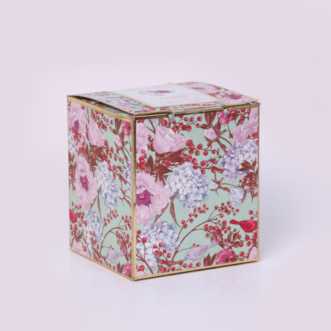 Zodiac Frosted Glass Candle