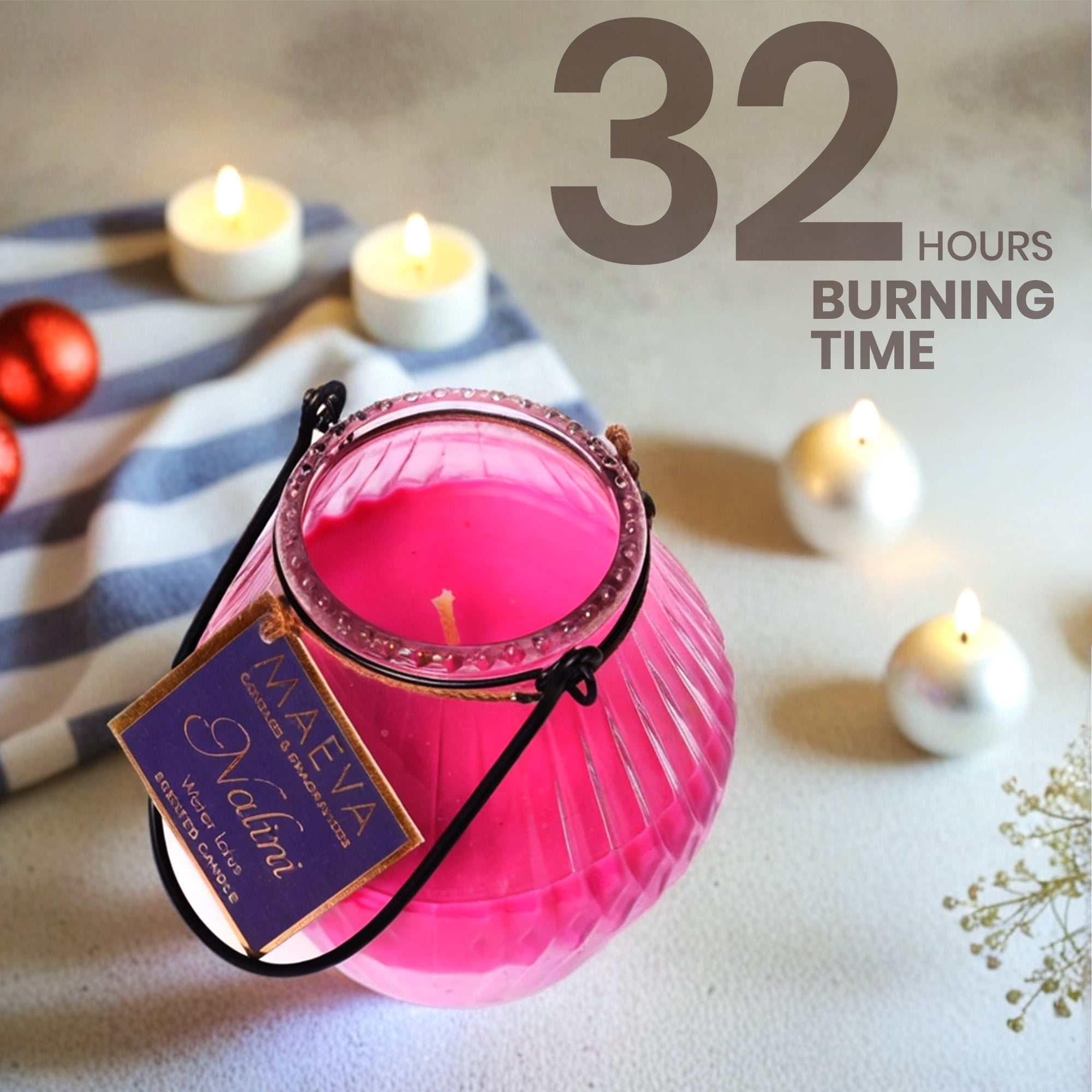 Nalini Starlight Candle