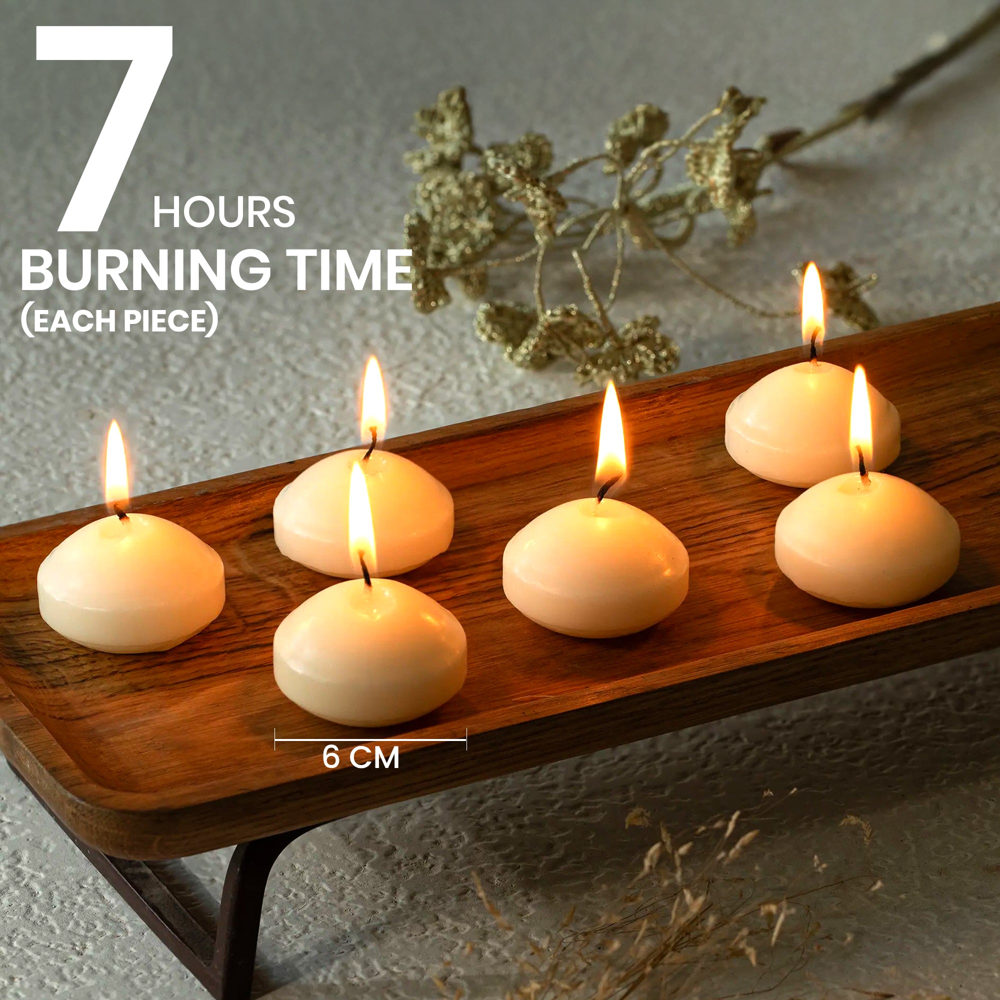 Floater Candles - Pack of 6