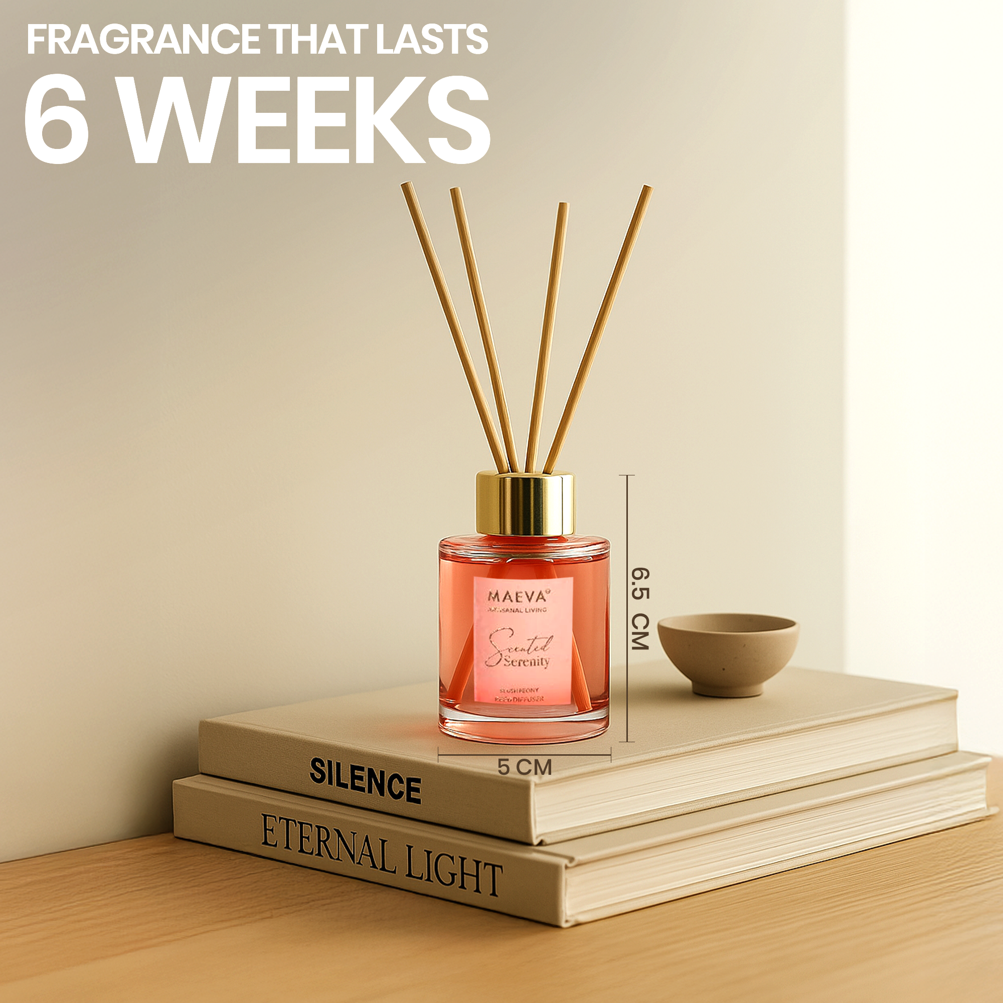 Scented Serenity Reed Diffuser & Candle Gift Set