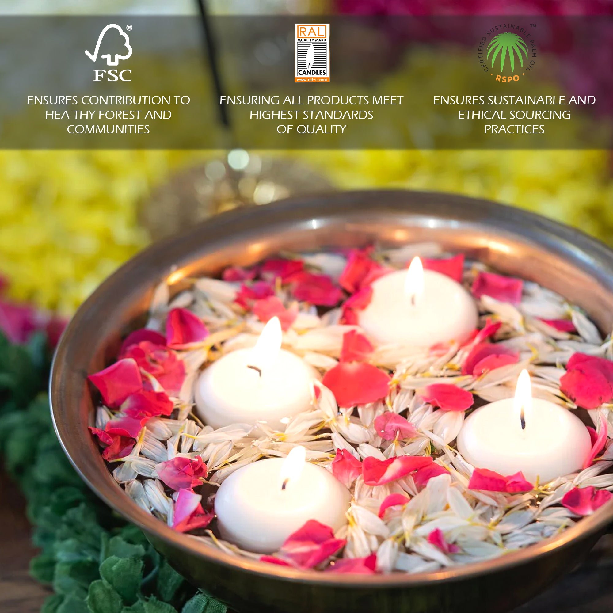 Floater Candles - Pack of 12