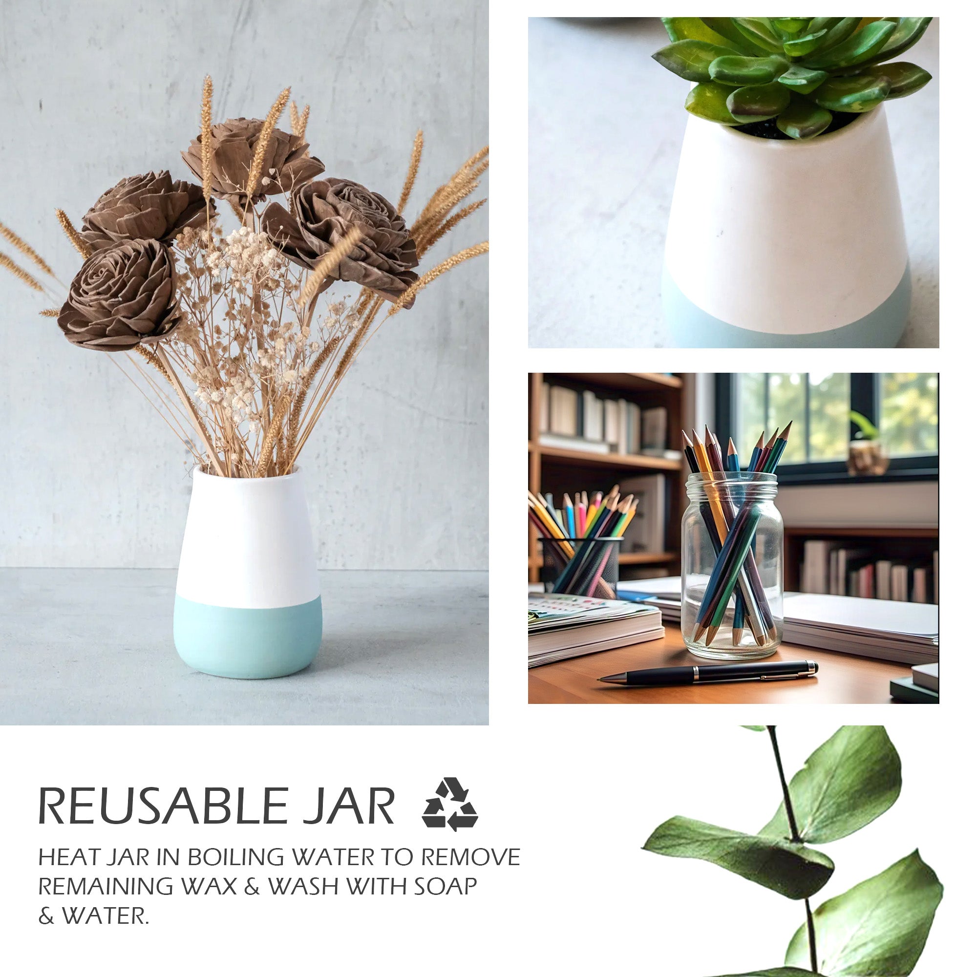 Amalfi Coast Scented Ceramic Jar Candle