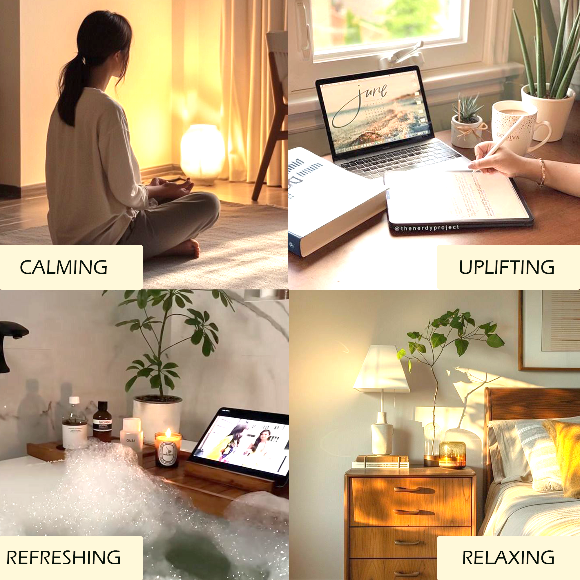 Nalini Starlight Candle