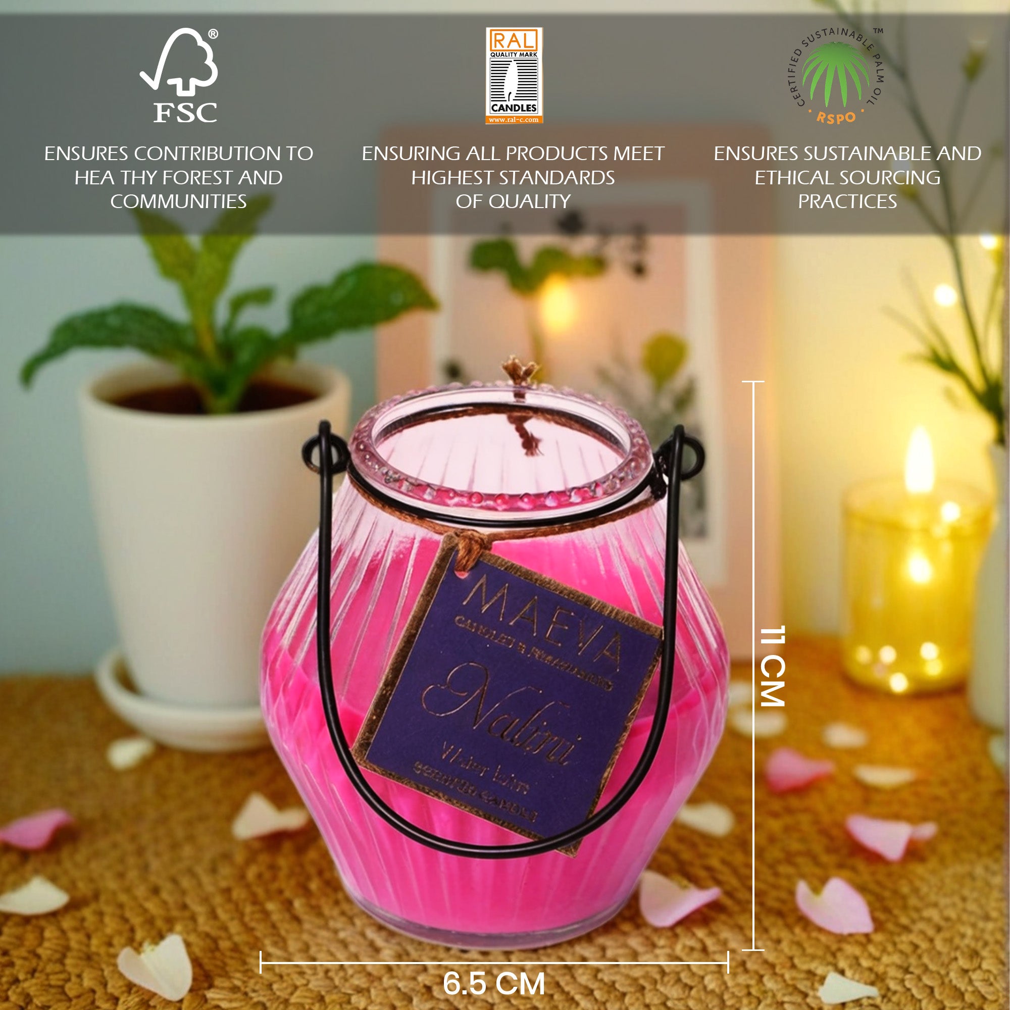 Nalini Starlight Candle