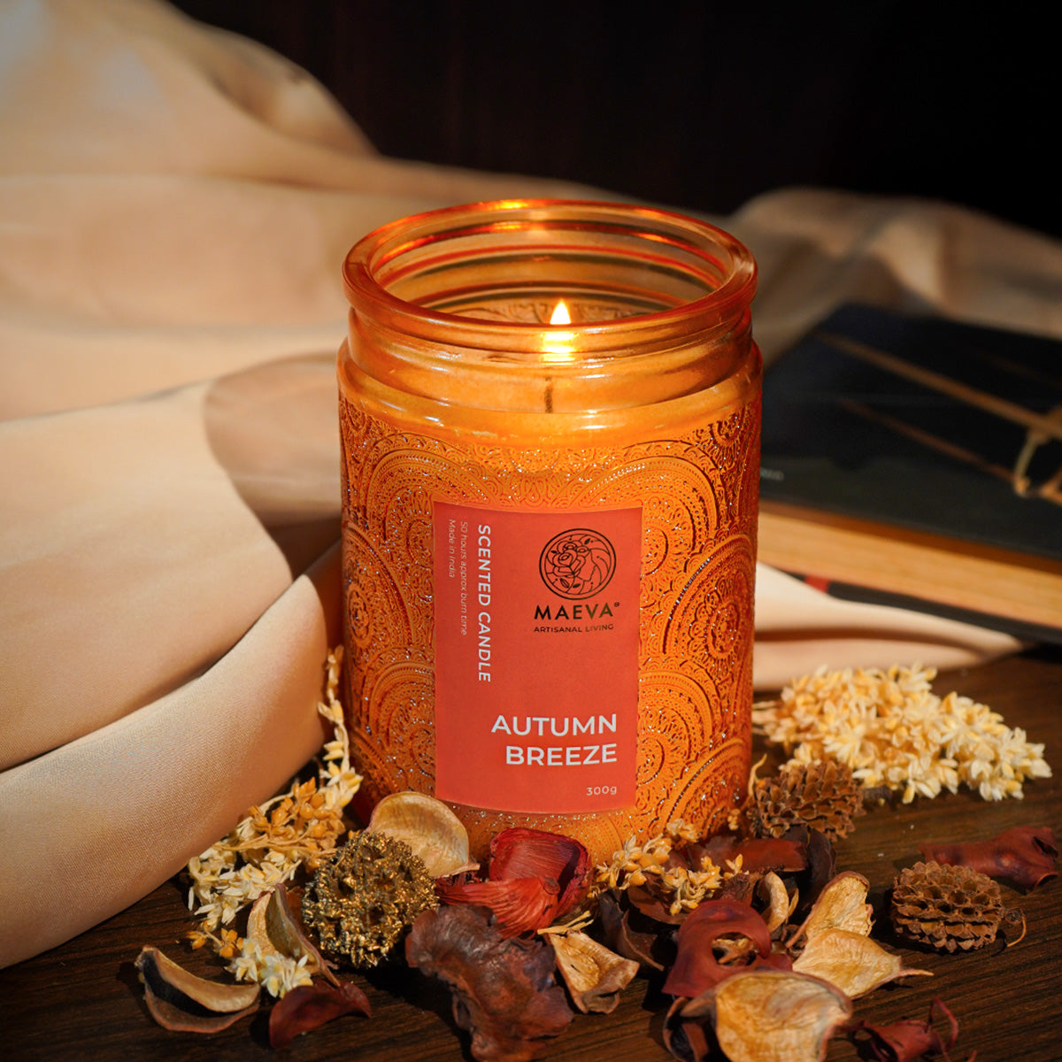 Autumn Breeze Scented Candle