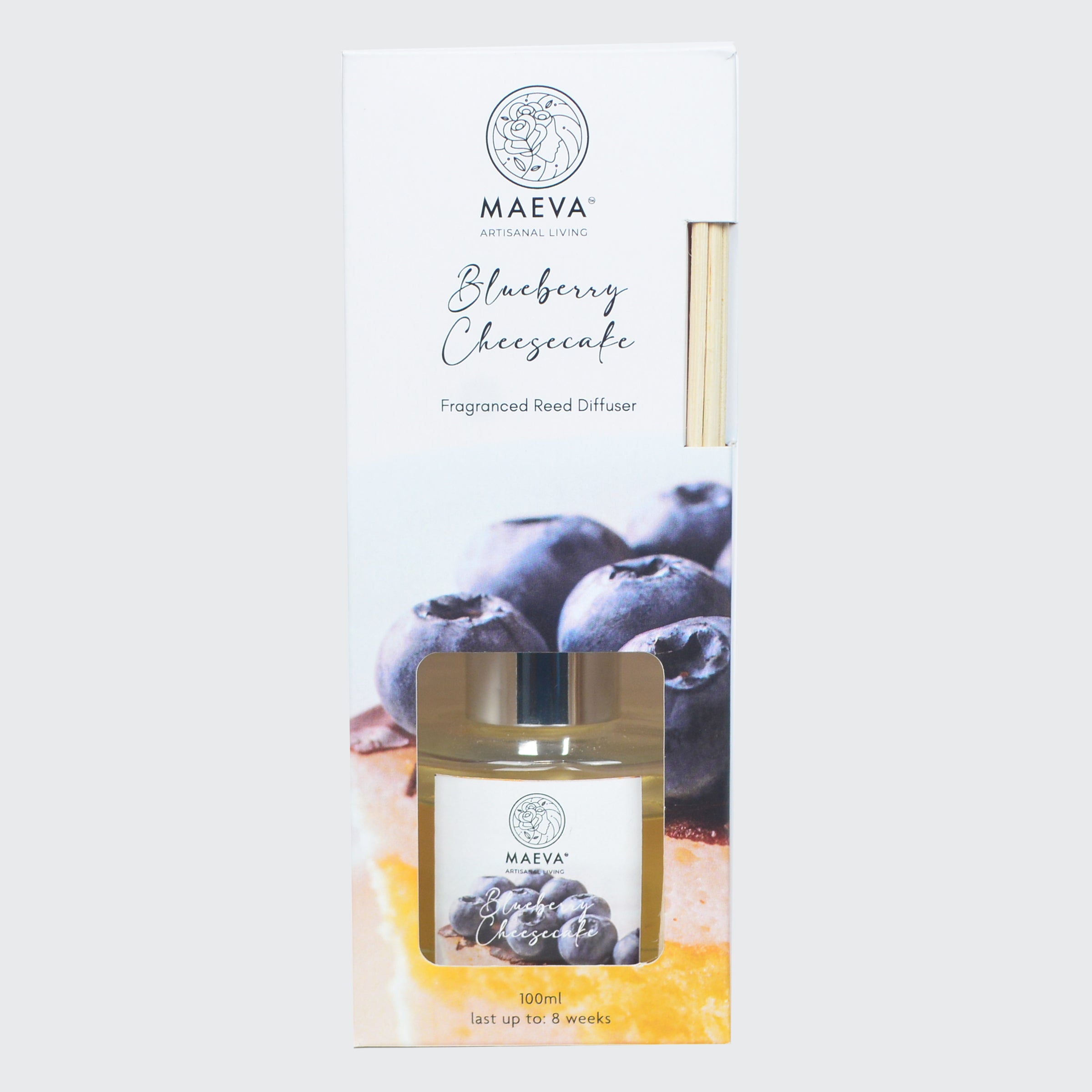 Blueberry Cheesecake Reed Diffuser