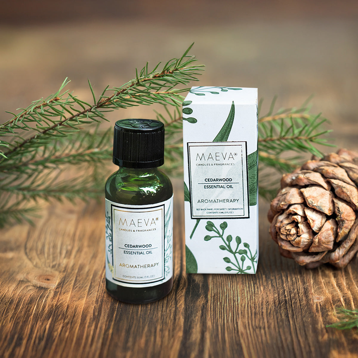 Cedarwood Essential Oil