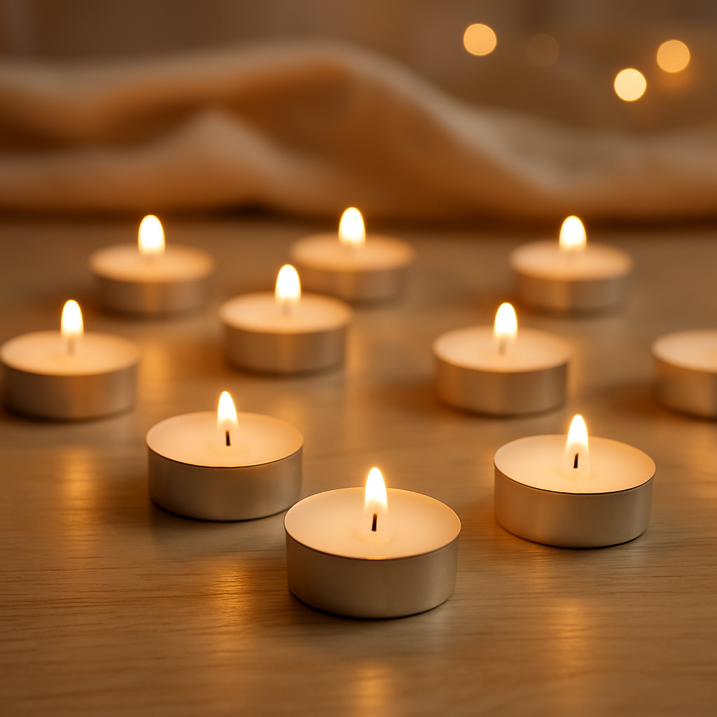Tealight Candles - Pack of 50
