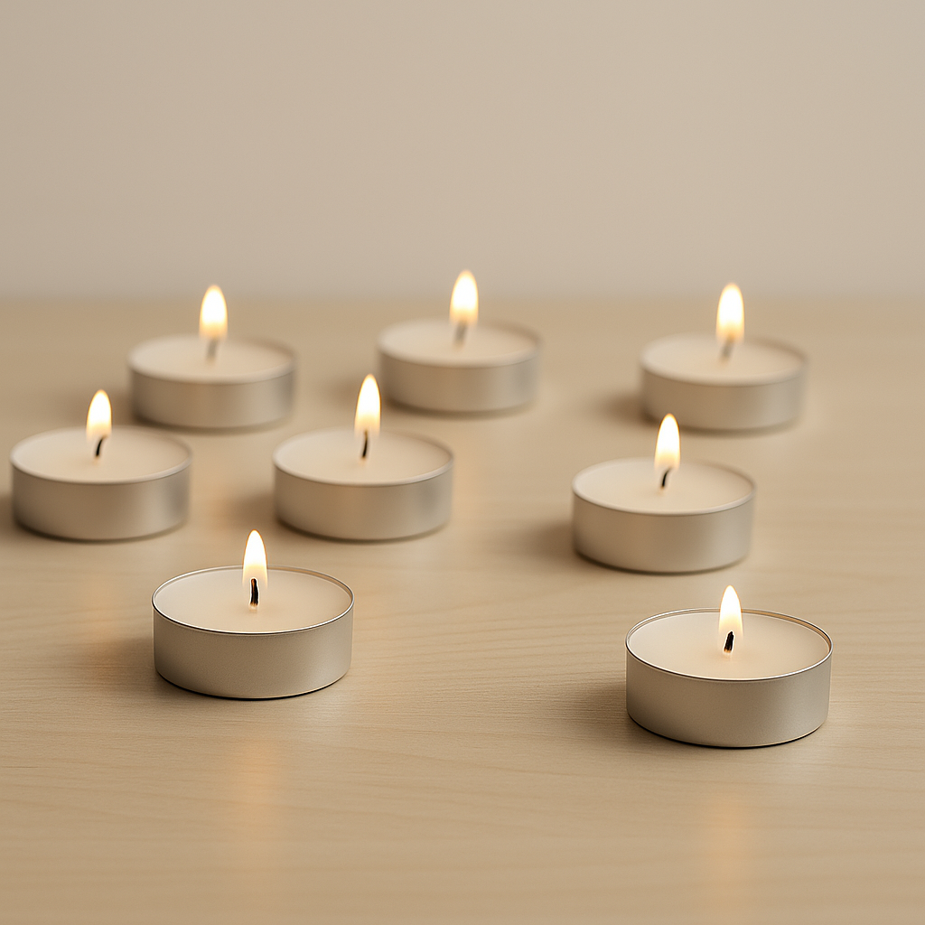 Tealight Candles - Pack of 9