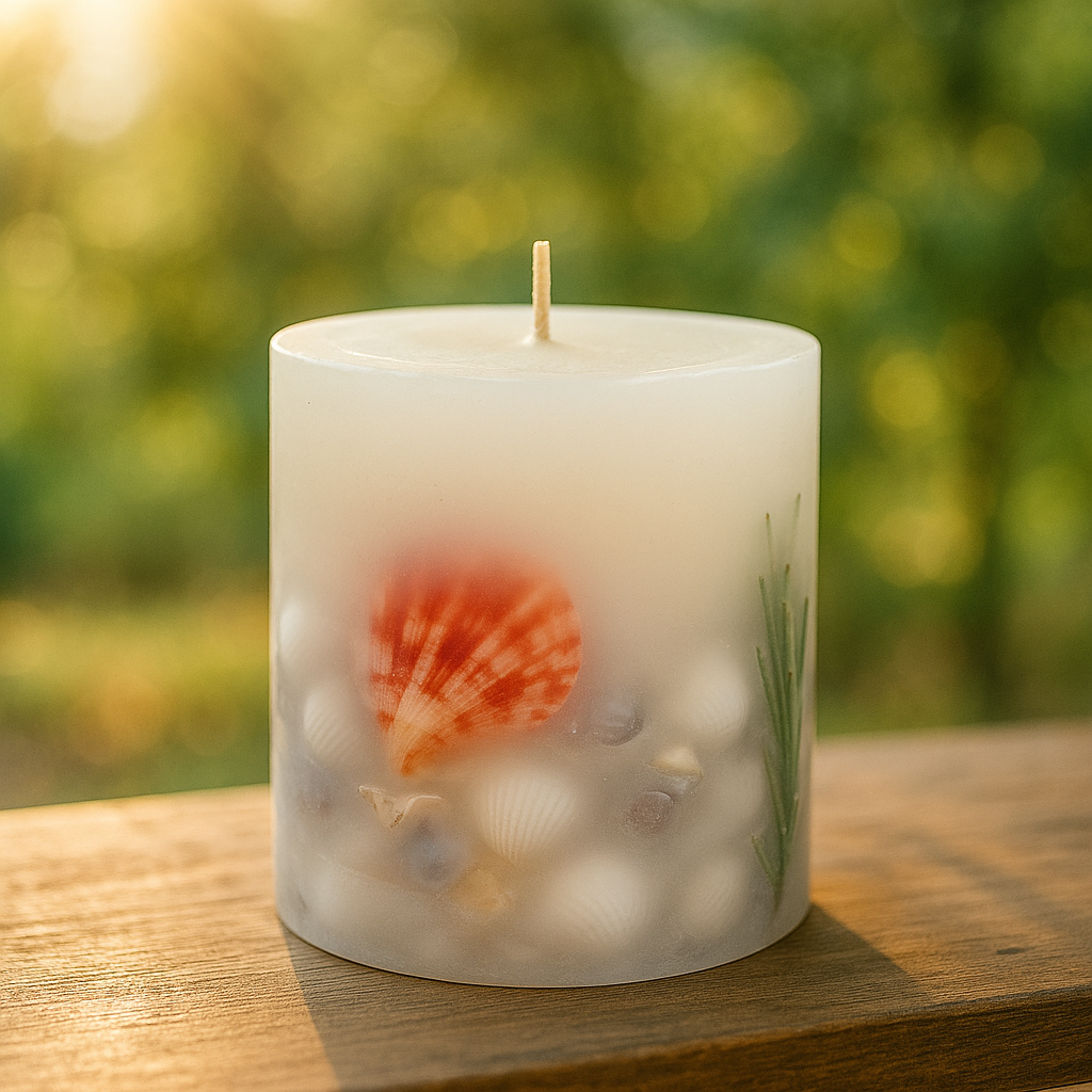 Ocean Breeze Botanical Candle - Small