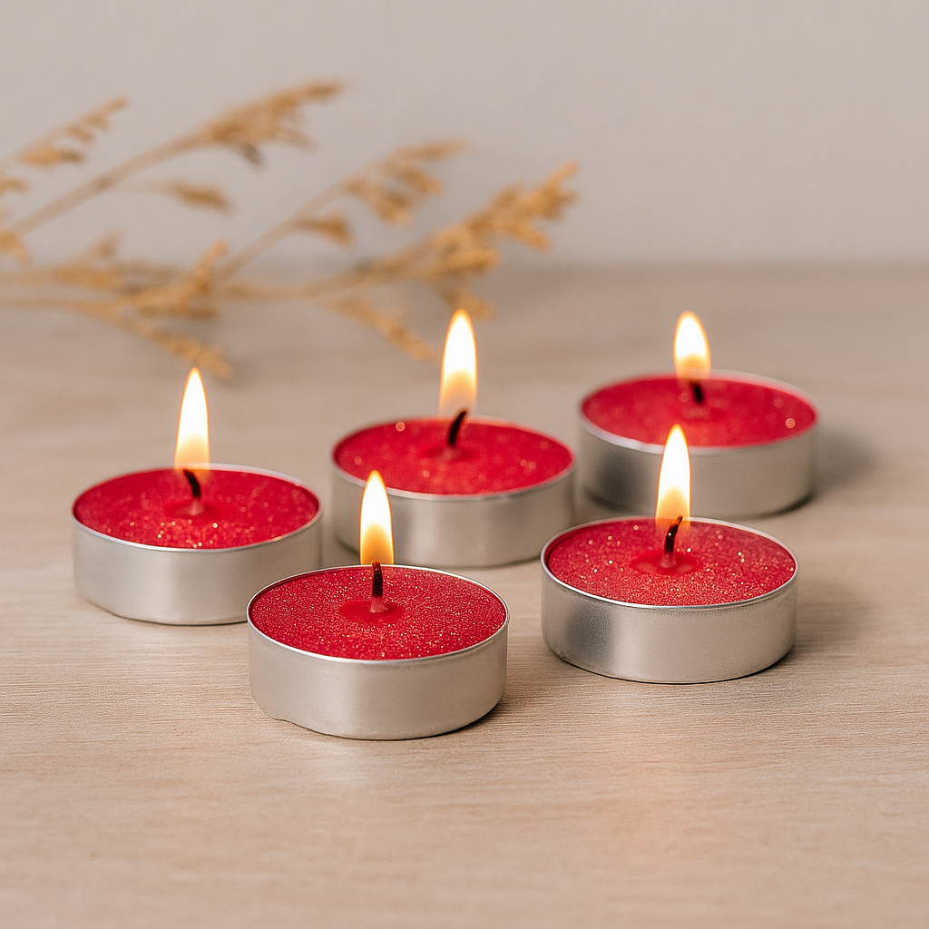 Anagha Scented Tealight Candles - Pack of 18