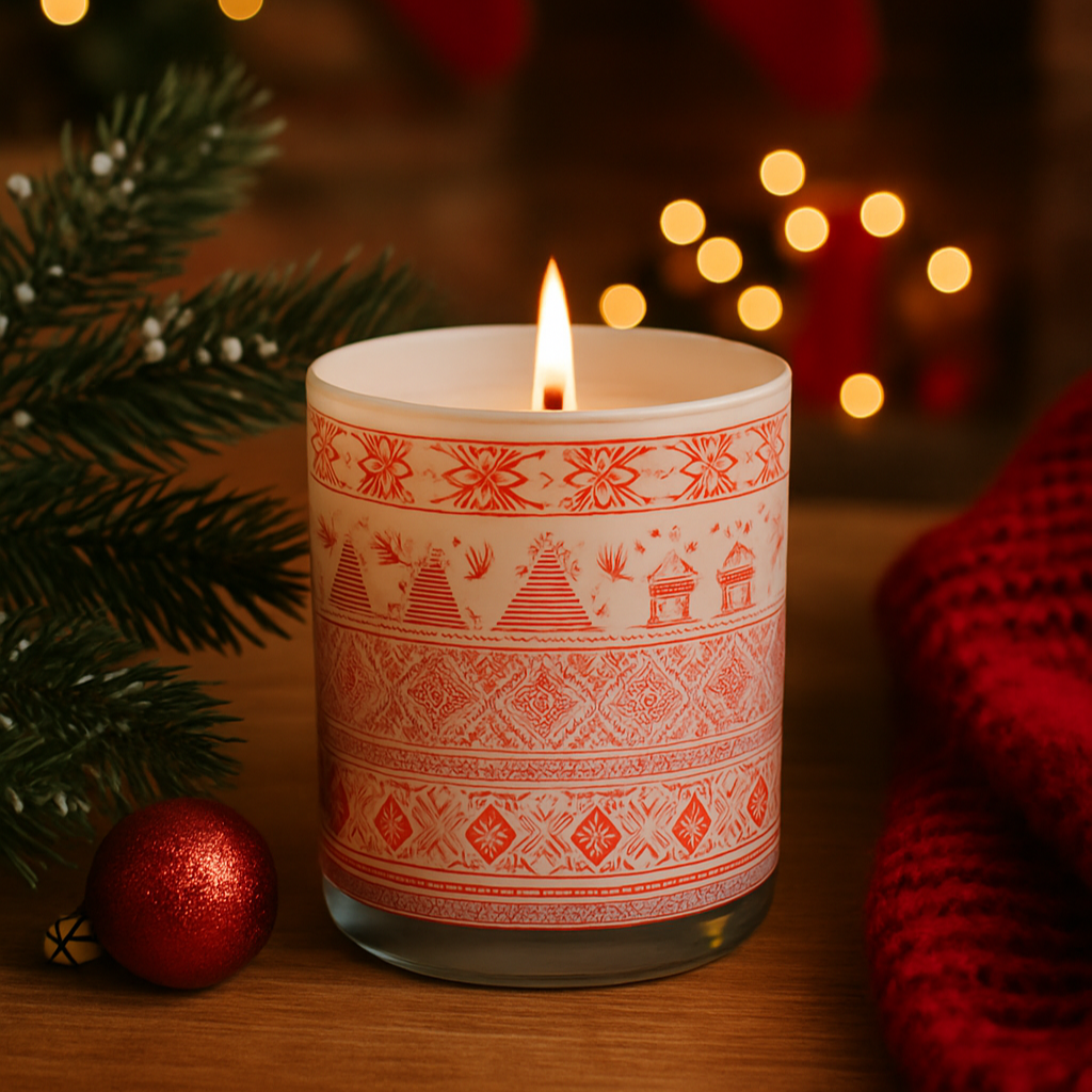 "SNOWFLAKES" 15 Oz Candle