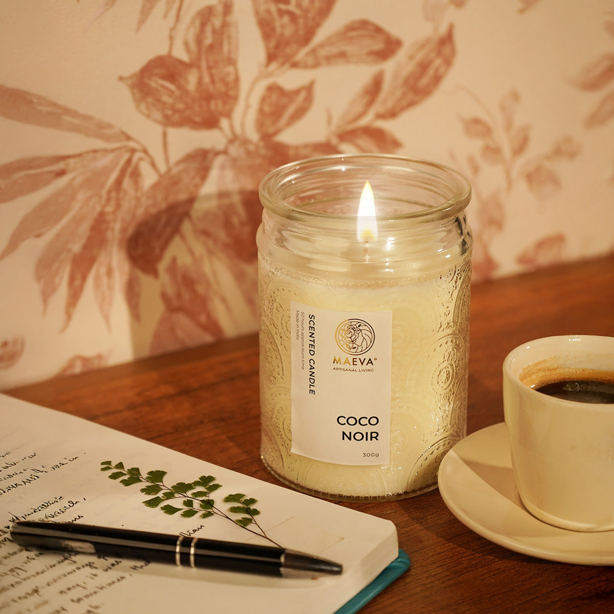 Coco Noir Scented Candle