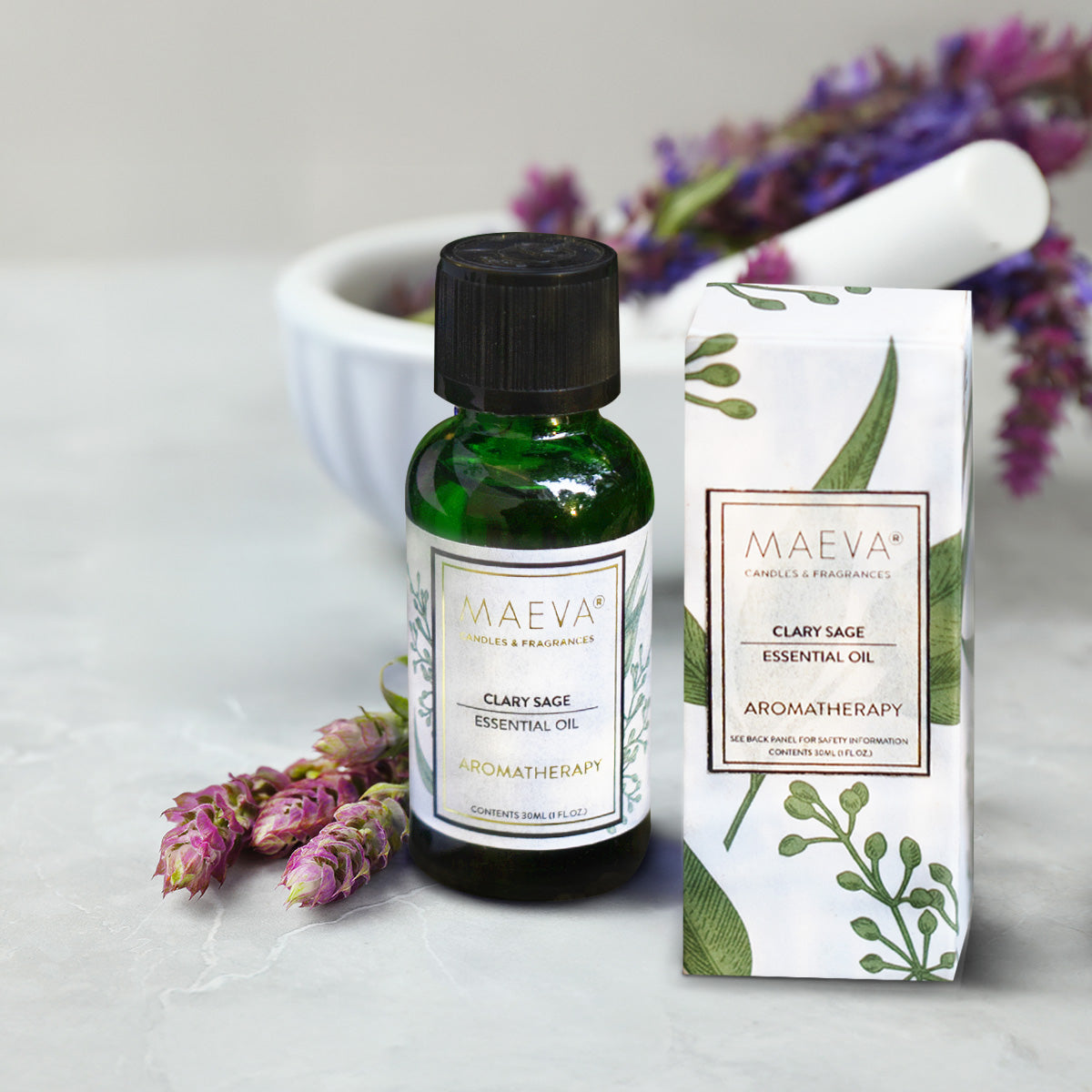 Clary Sage Essential Oil