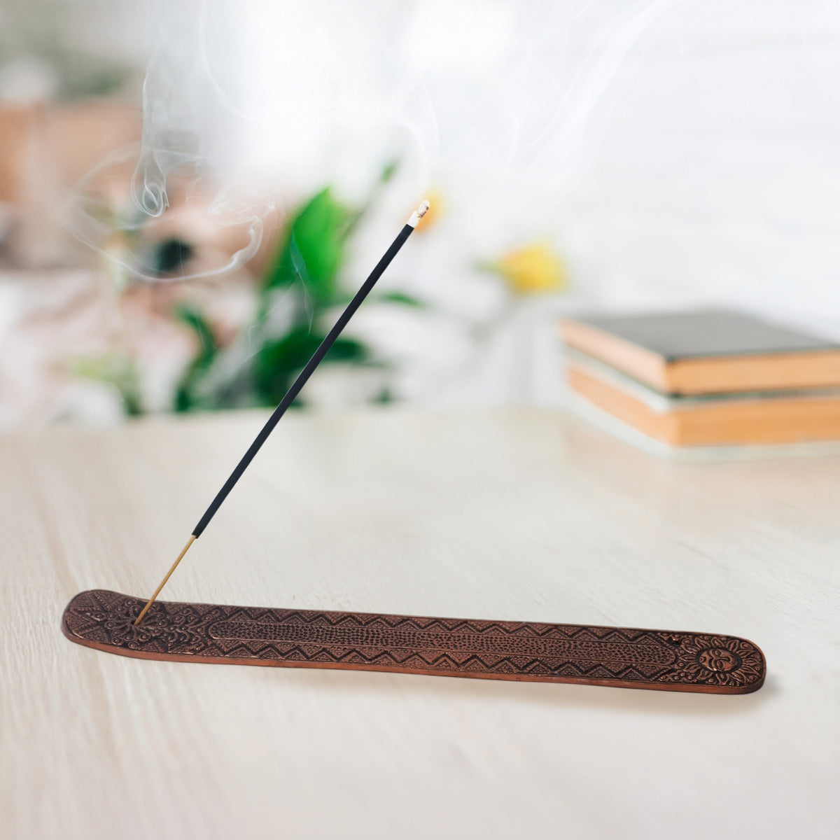 Brown Scale Incense Holder