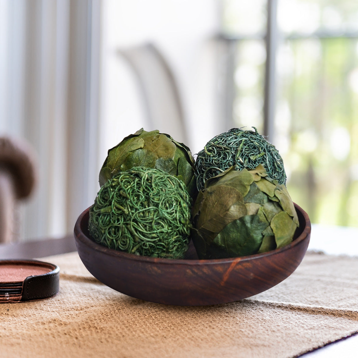 Curly Green Bowl Fillers