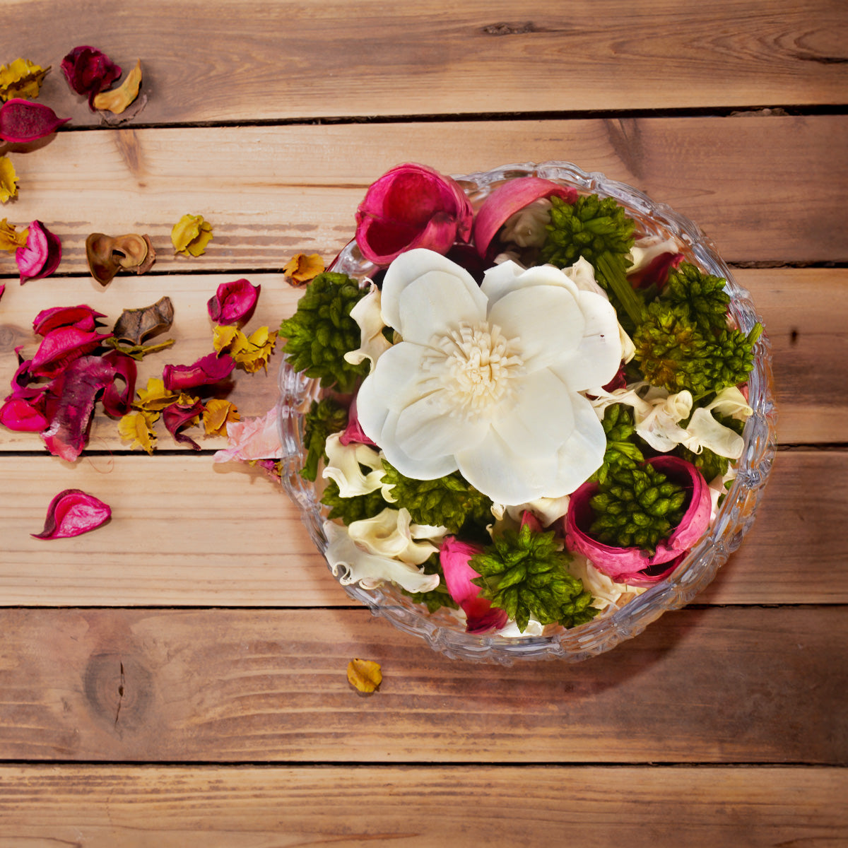 French Lavender Potpourri Jar