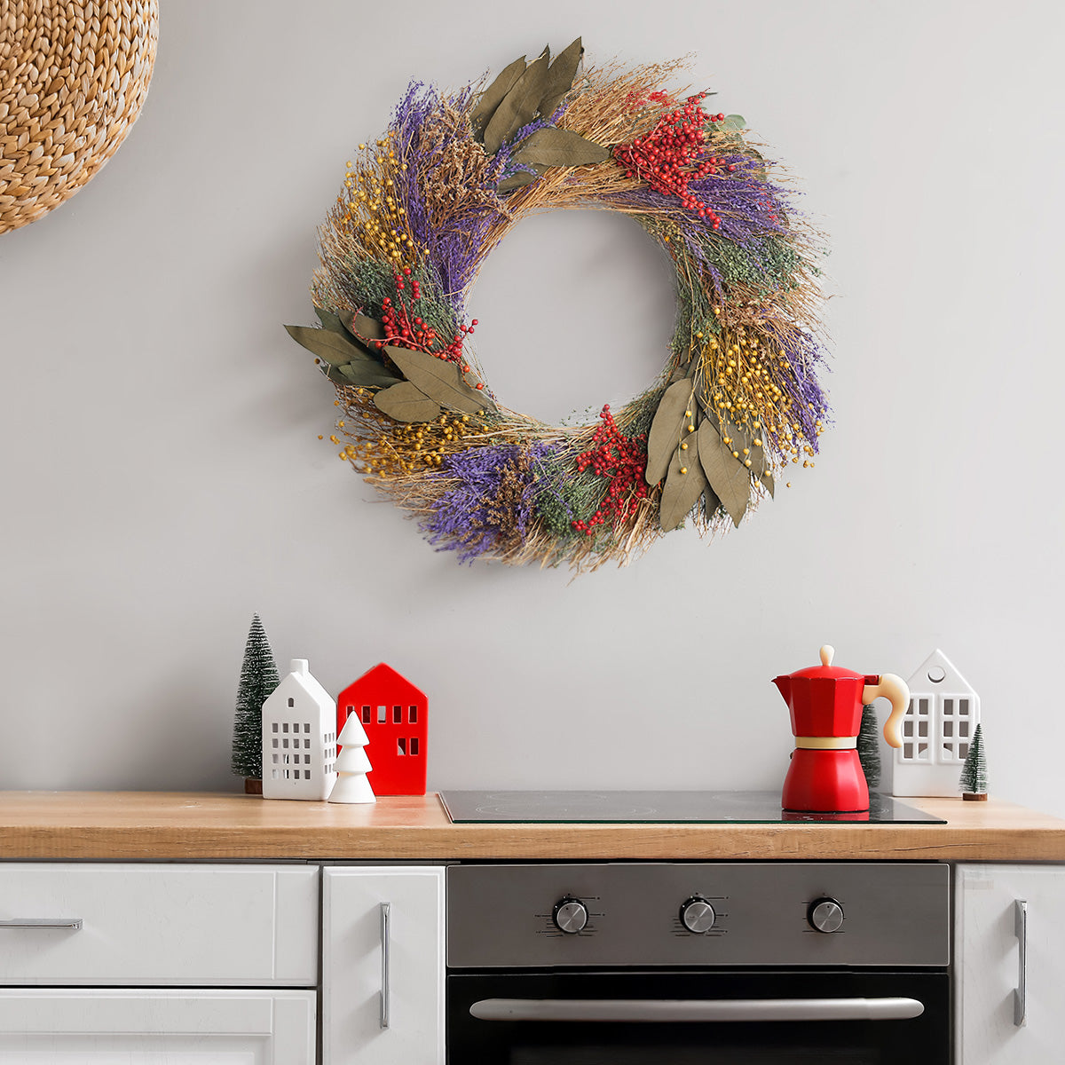 Harmony Chakra Wreath