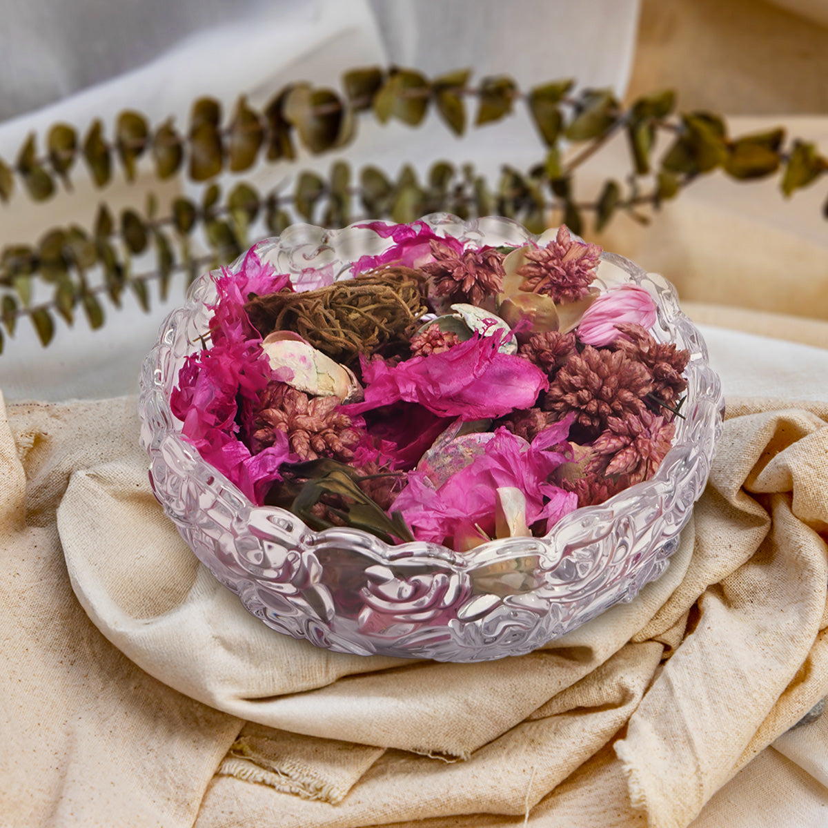Pink Petals Scented Potpourri