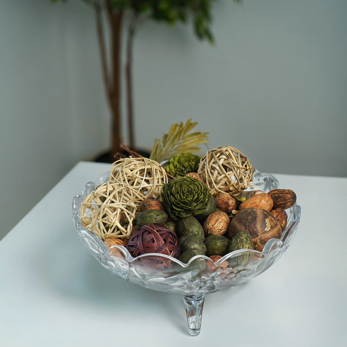 Sage Teakwood Acetate Potpourri