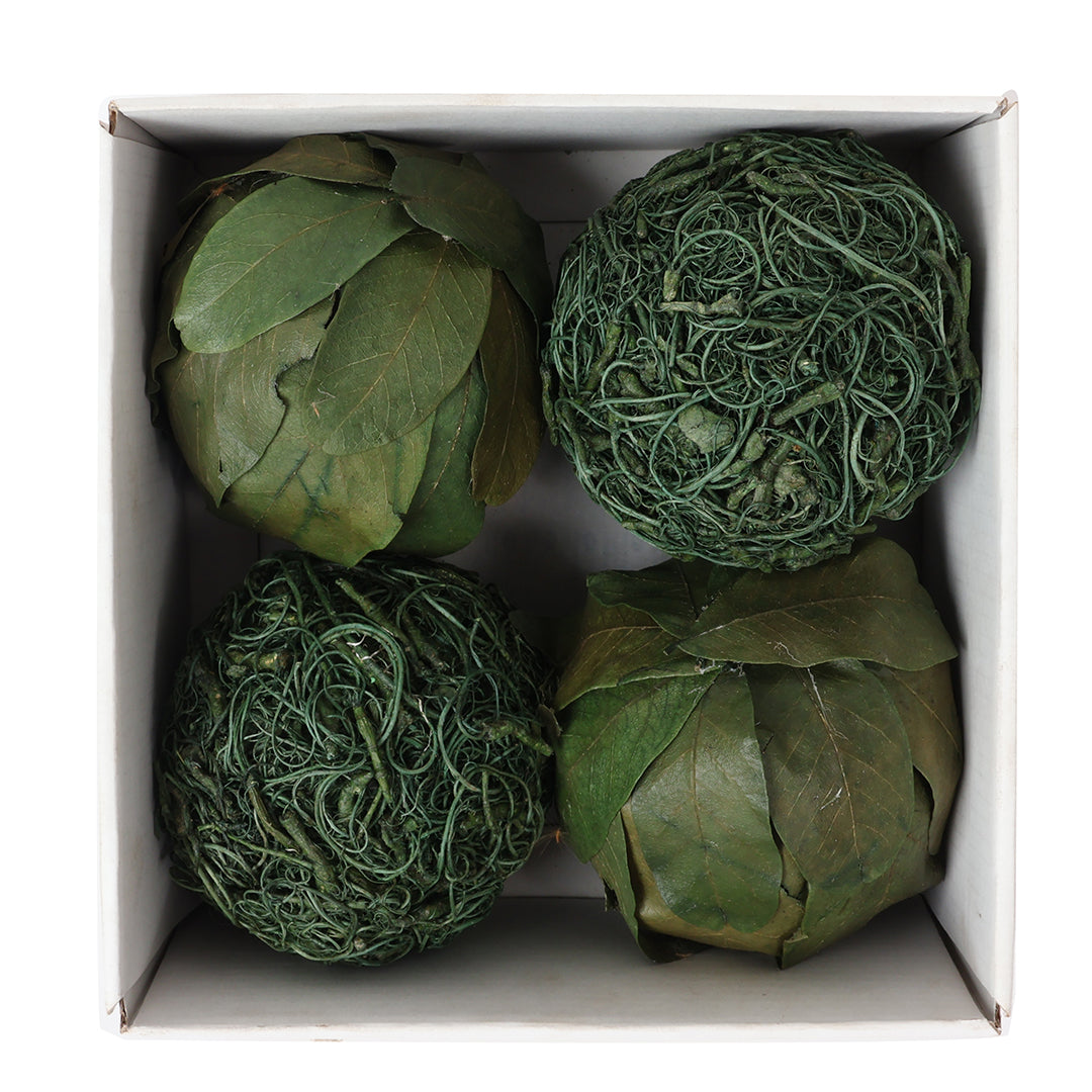 Curly Green Bowl Fillers