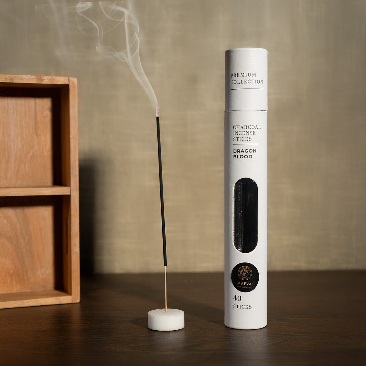 DragonBlood Charcoal Incense Sticks