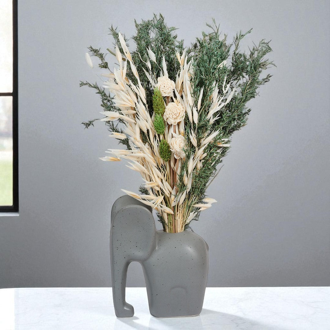 Elephant Flower Vase