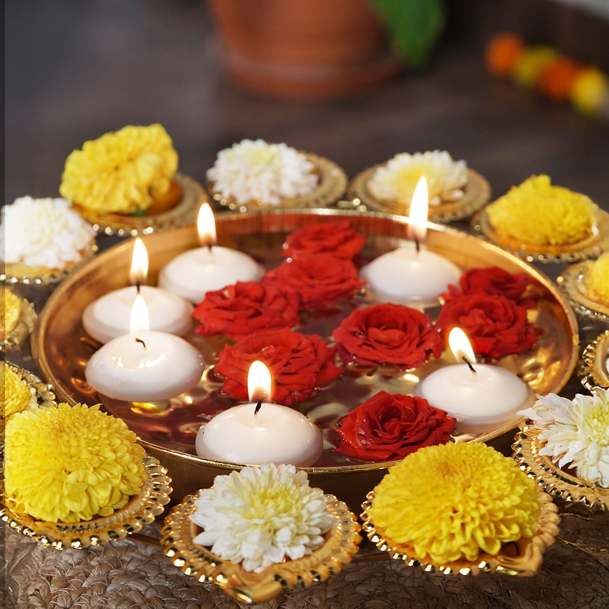 Floater Candles - Pack of 6